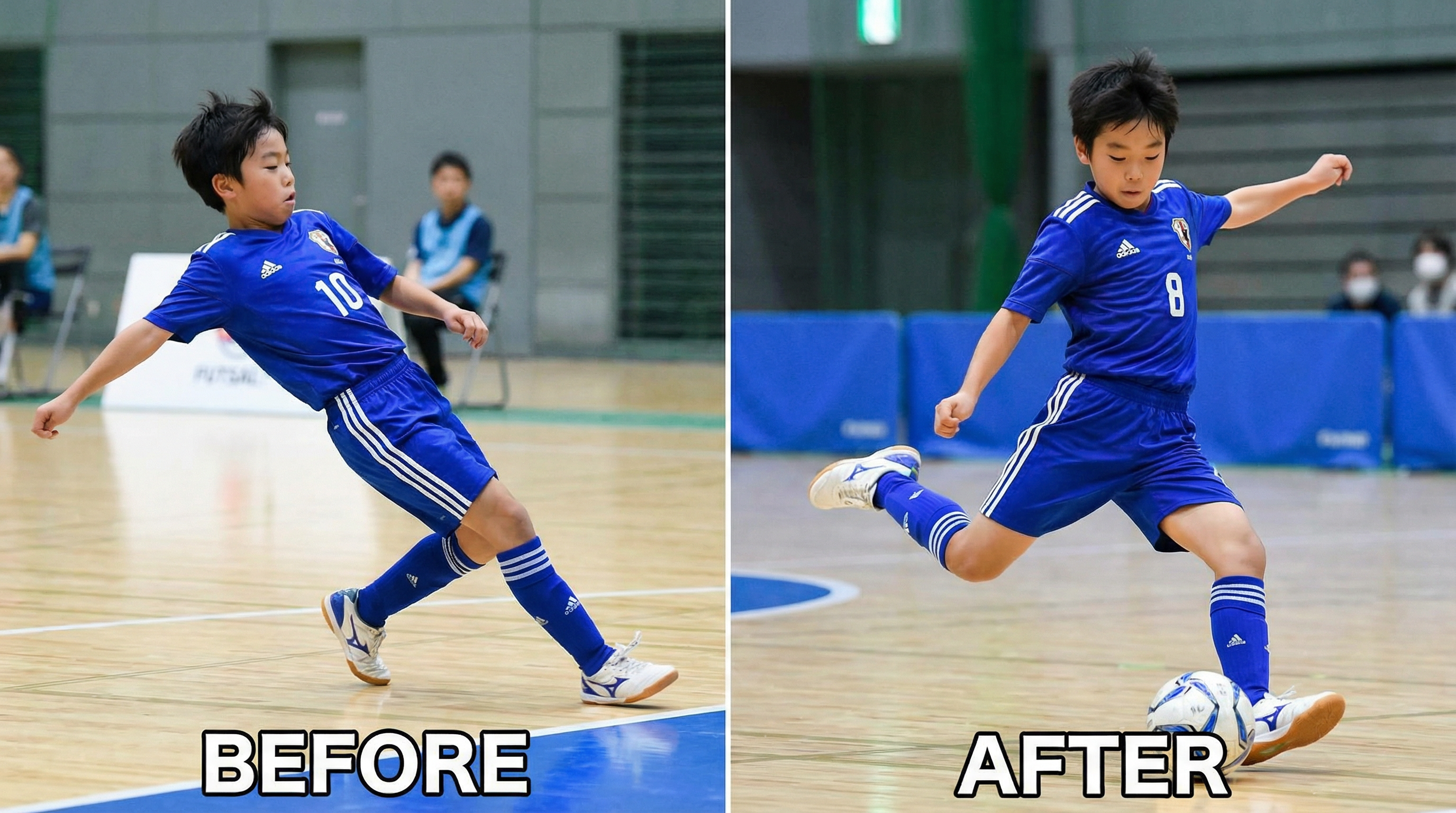 ドリブルが苦手だった小3が、3ヶ月で試合で活躍できるように