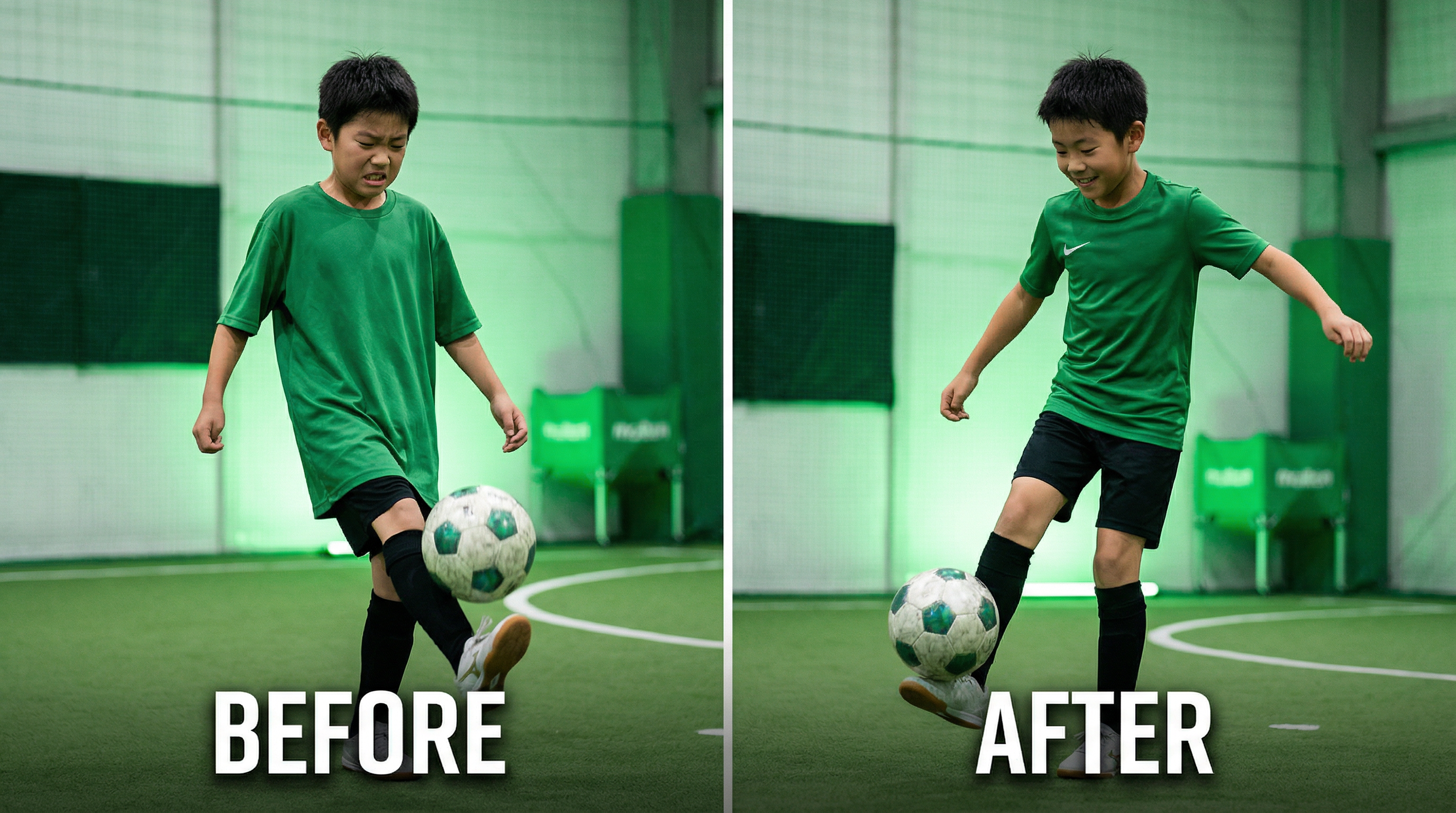 レギュラーになれなかった小5が、セレクション合格へ