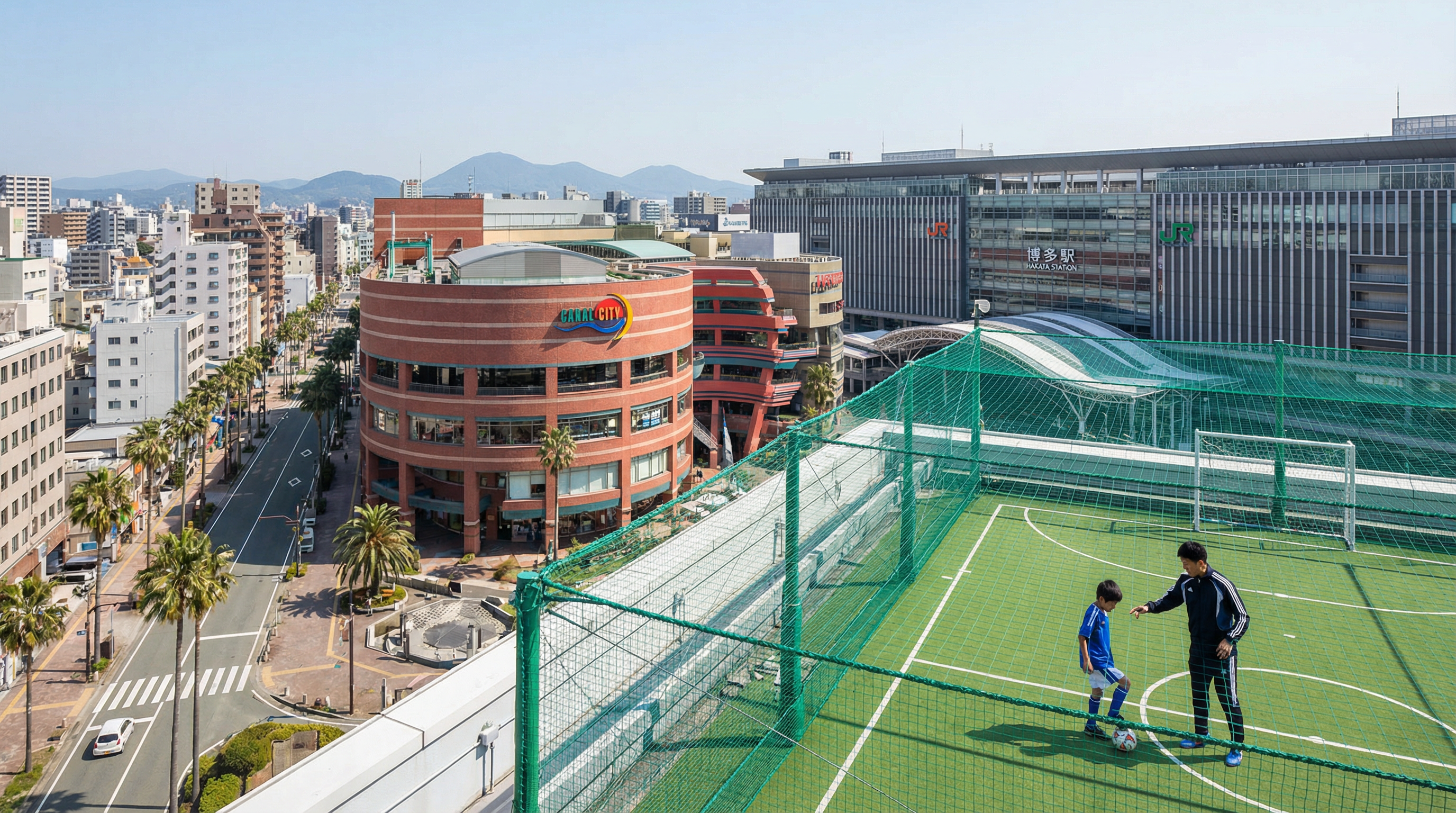博多院のサッカー個人レッスン