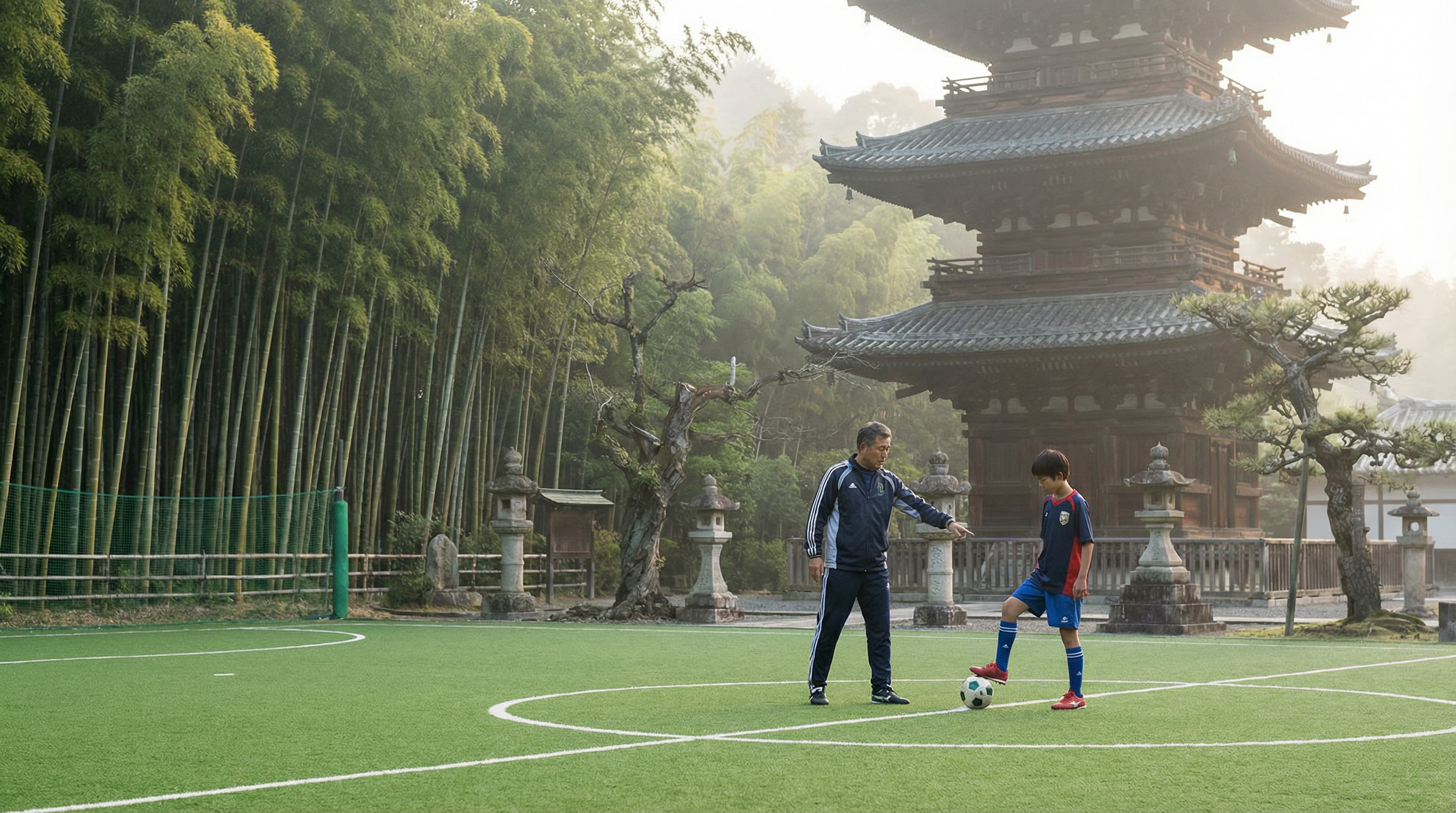 京都院のサッカー個人レッスン