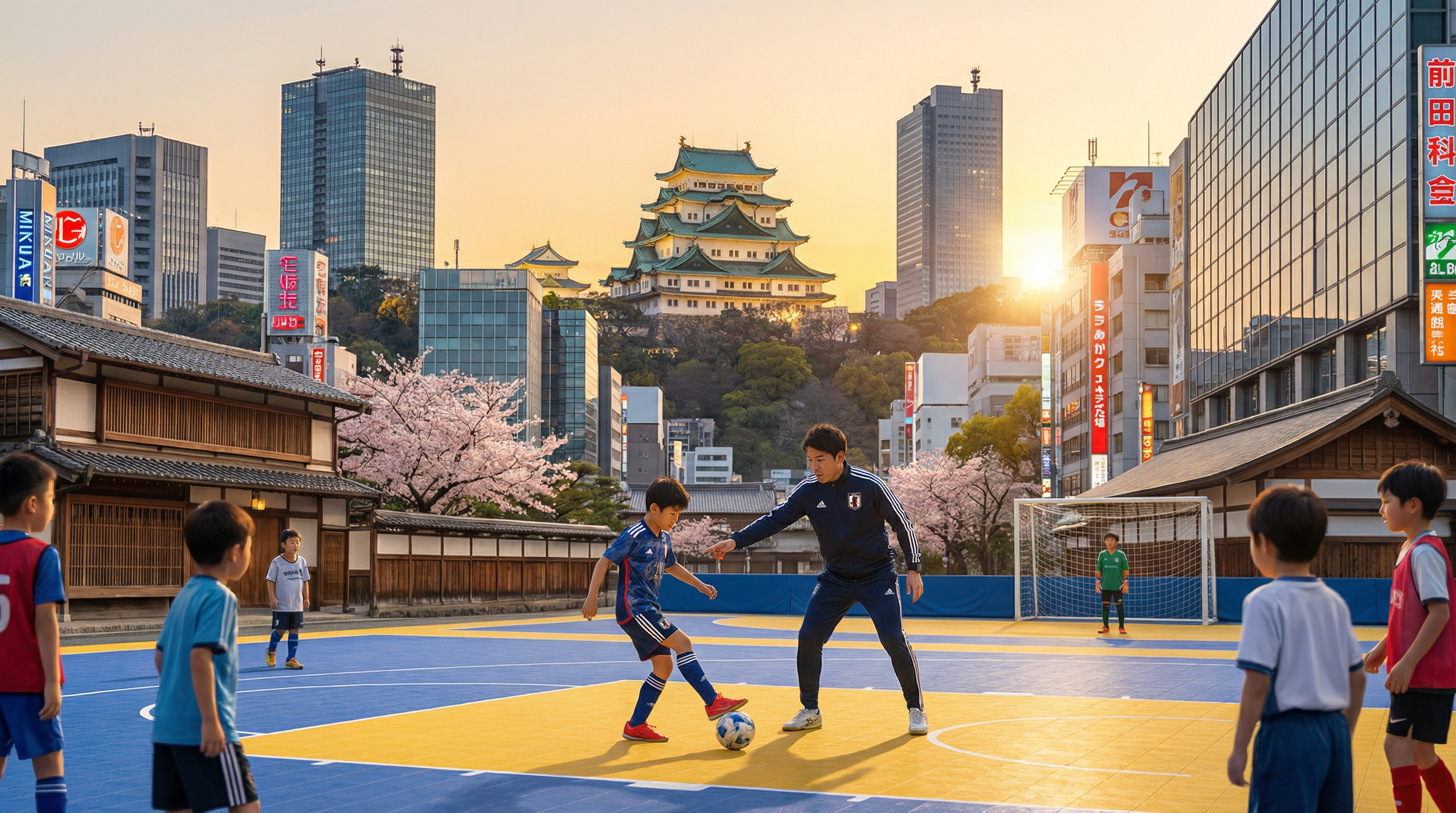 名古屋院のサッカー個人レッスン