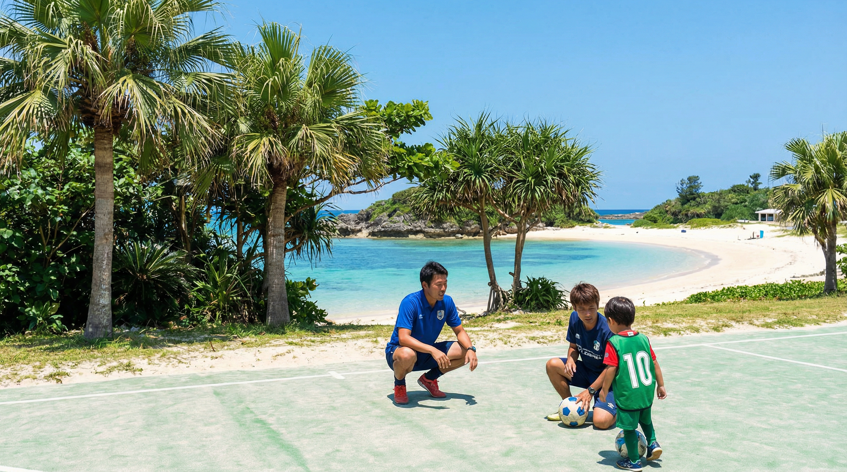 沖縄院のサッカー個人レッスン