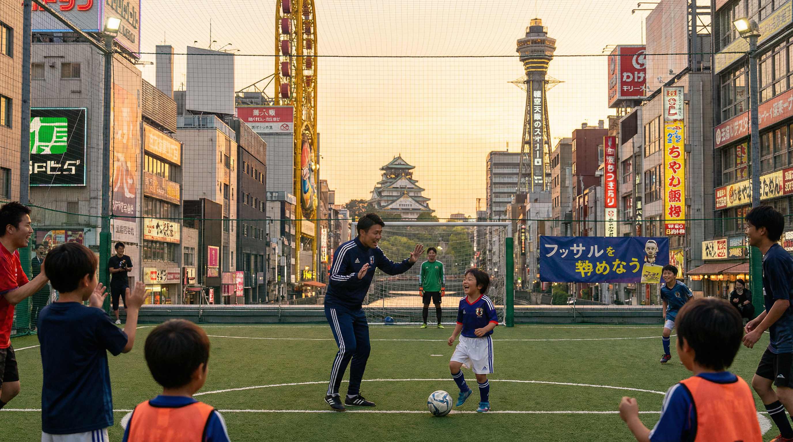 大阪院のサッカー個人レッスン
