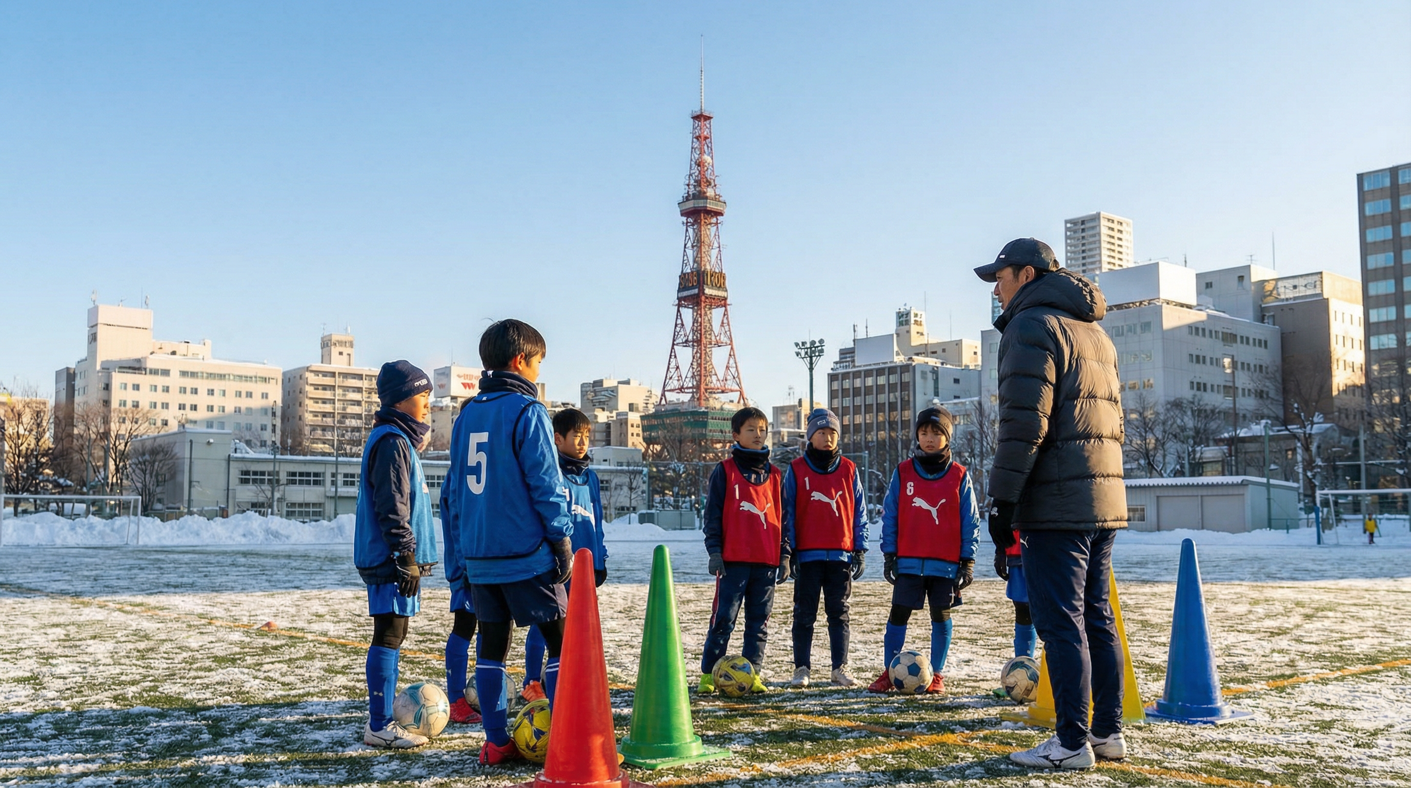 札幌院のサッカー個人レッスン