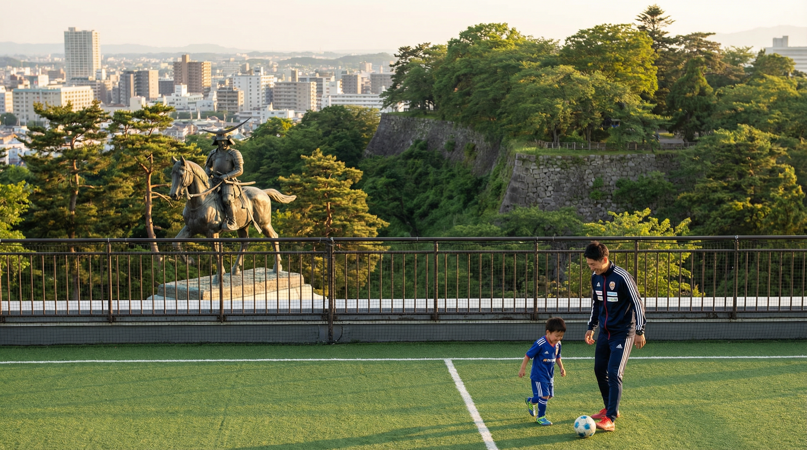 仙台院のサッカー個人レッスン