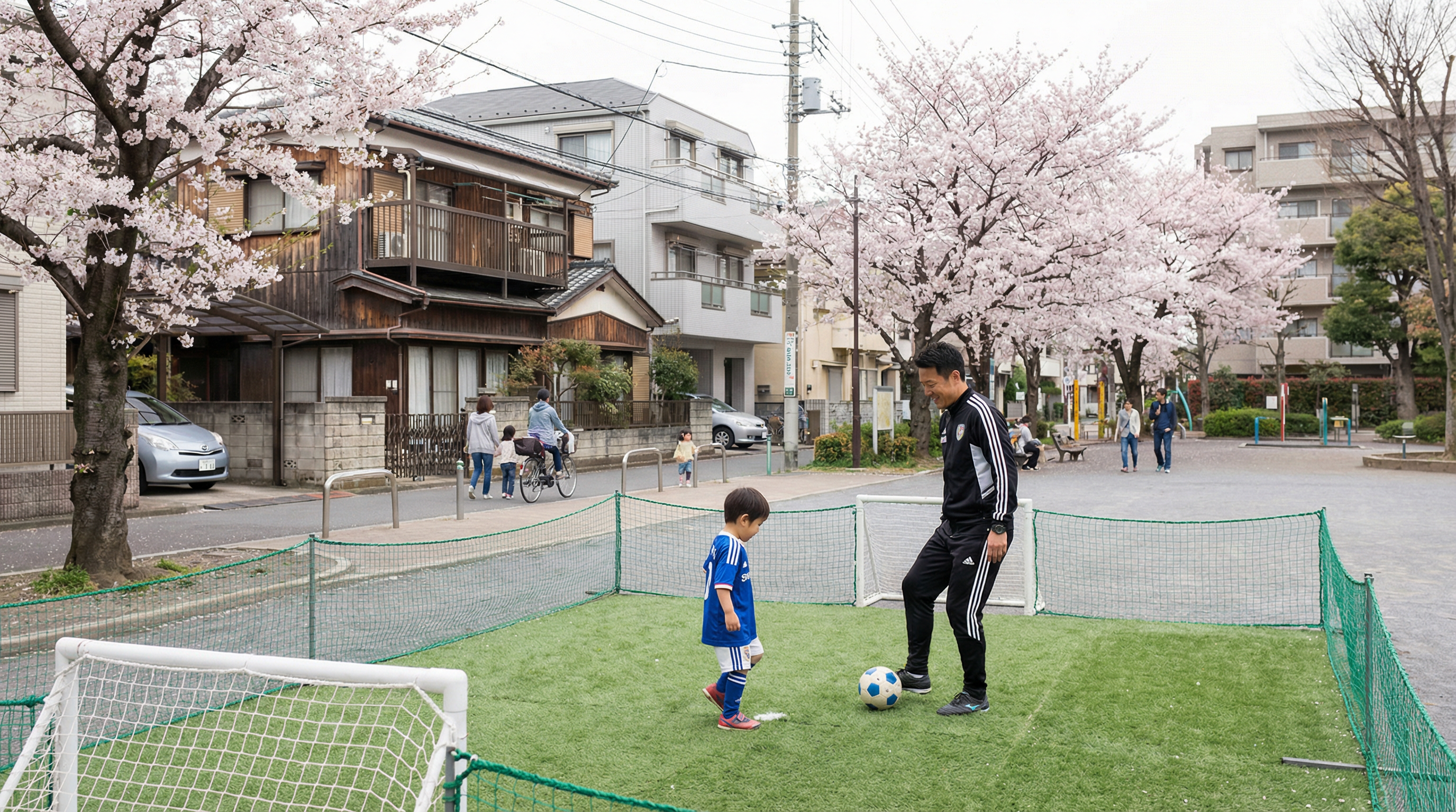 世田谷院のサッカー個人レッスン