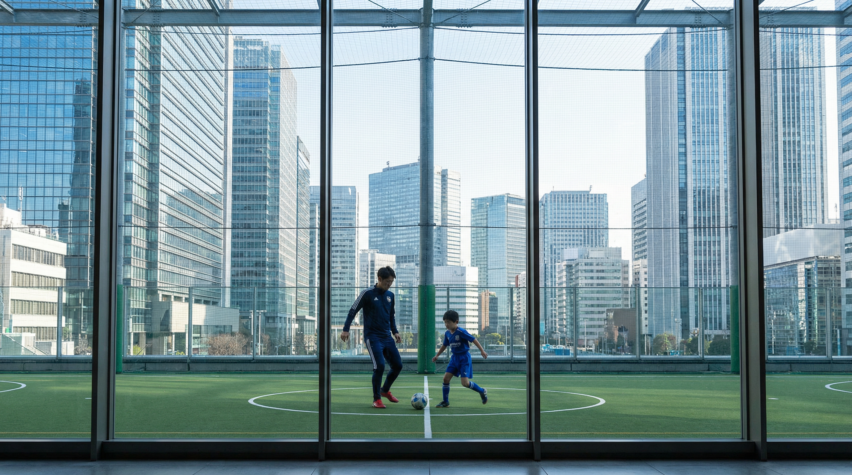 品川院のサッカー個人レッスン
