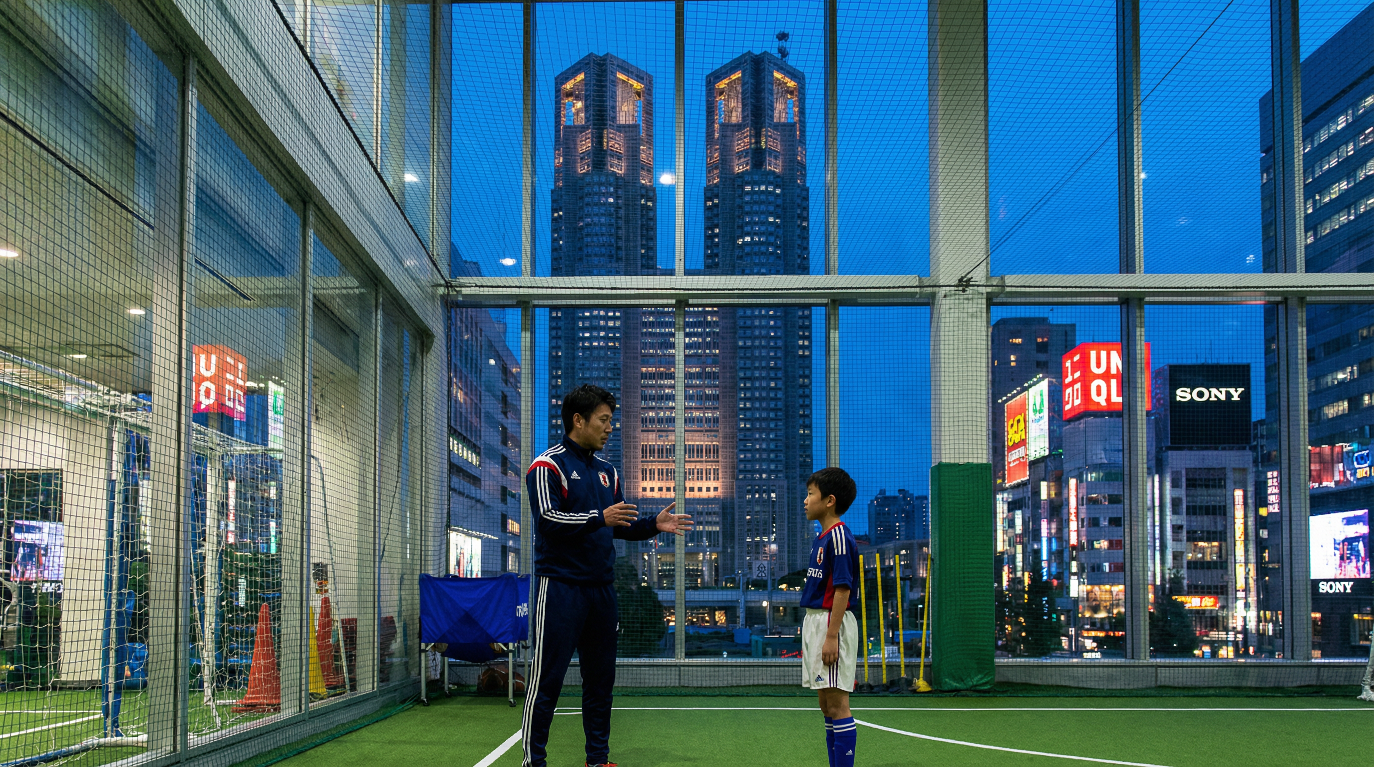 新宿院のサッカー個人レッスン